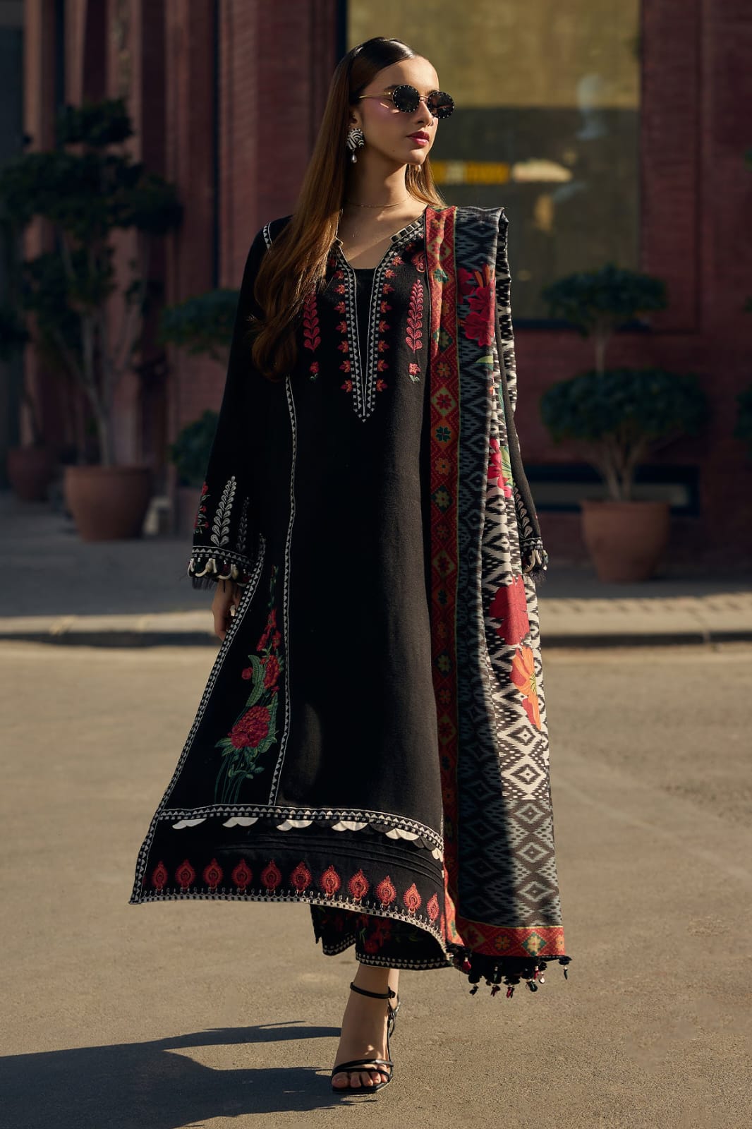 CHARIZMA Embroidered Lawn Hit Code Unstitched 3PC