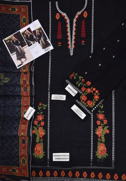 CHARIZMA Embroidered Lawn Hit Code Unstitched 3PC