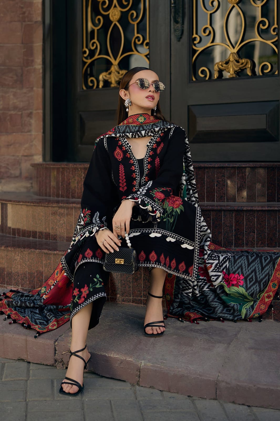 CHARIZMA Embroidered Lawn Hit Code Unstitched 3PC