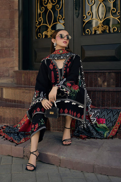 CHARIZMA Embroidered Lawn Hit Code Unstitched 3PC