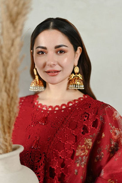 QALAMKAR Luxury Embroidered Lawn Suit with Chiffon Dupatta – Summer Collection 2026