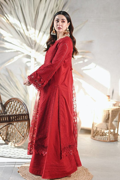 QALAMKAR Luxury Embroidered Lawn Suit with Chiffon Dupatta – Summer Collection 2026